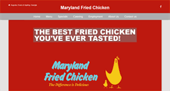 Desktop Screenshot of marylandfc.com